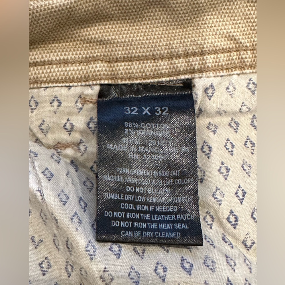 English Laundry Tan Chinos - Picture 4 of 4